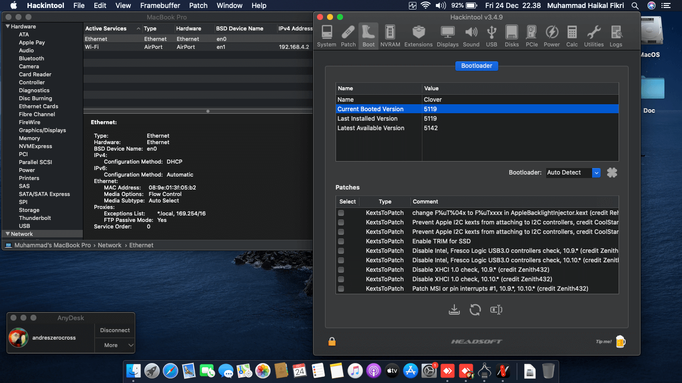 Toshiba Satellite M840 2nd [Ivy Bridge + Intel HD 4000 + PS2] 9
